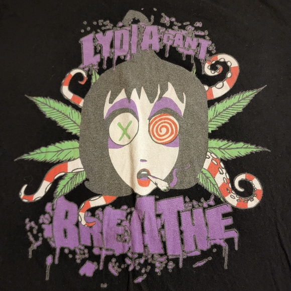 Rare Beetlejuice Lydia Pot Smoker - Picture 4 of 4